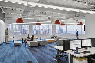 時尚辦公網 辦公設計 設計欣賞 暗潮涌動 重新定價平臺informed.co澤西市總部辦公設計欣賞