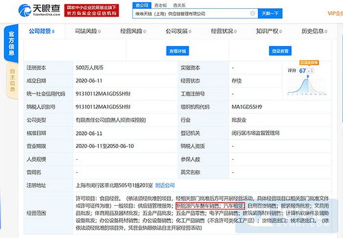 維維食品跨界布局 成立供應(yīng)鏈公司，涉足新能源汽車銷售與辦公平臺(tái)開(kāi)發(fā)
